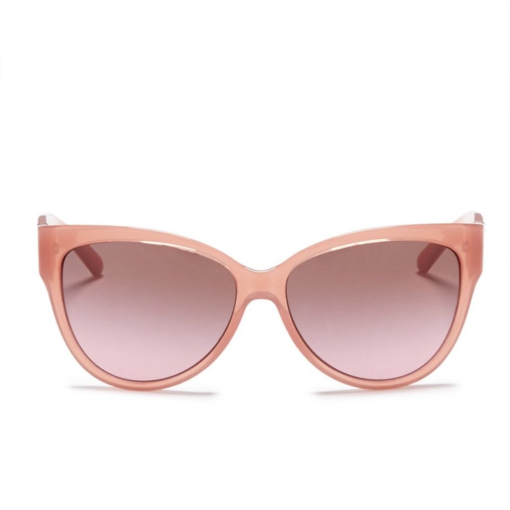 Tory Burch Pink Translucent Cat Eye Sunglasses